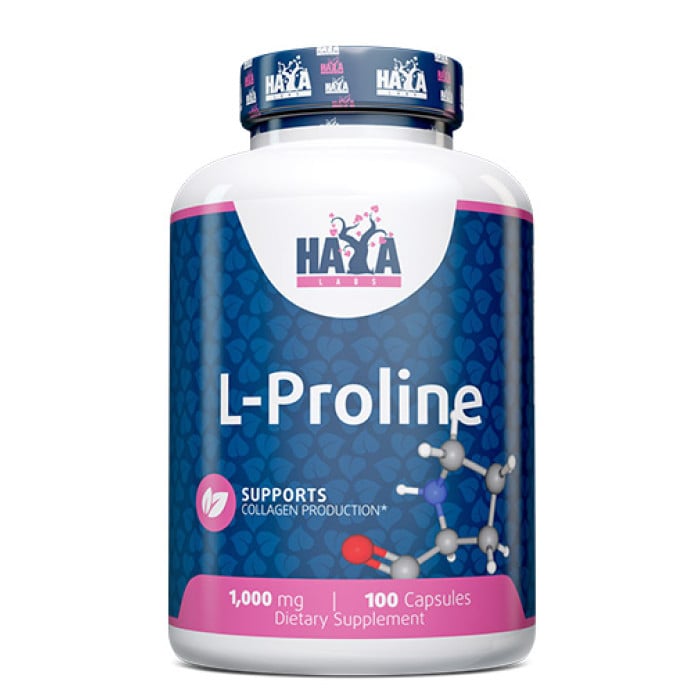HAYA LABS L-Proline 1000 mg / 100 Caps